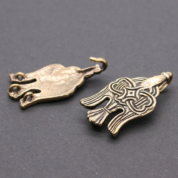 Wikinger Wadenwickelhaken 3449