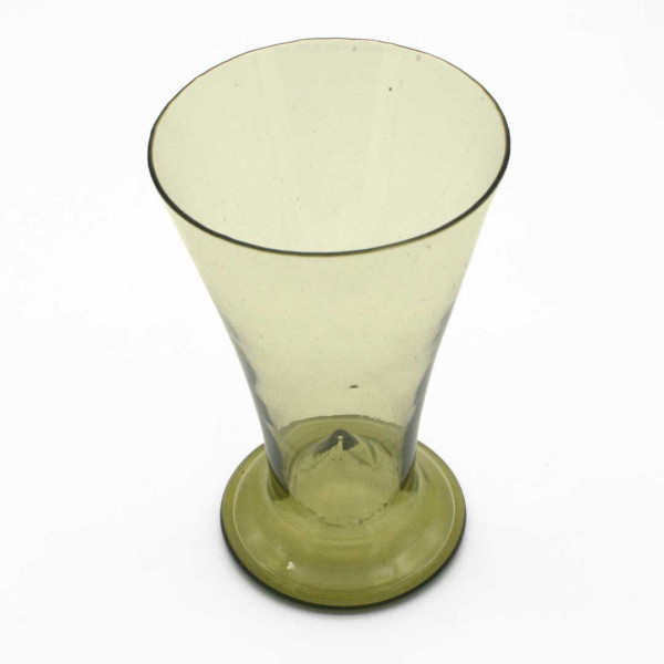 17 18 Jahrhundert Bierglas 3587