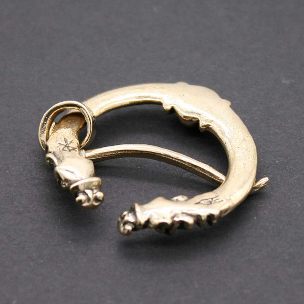 Rückseite Wikingerfibel 1112