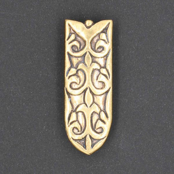 Magyaren Gürtelendbeschlag 3306