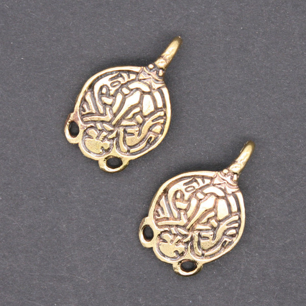 Haken für Beinwickel Wikinger 1974