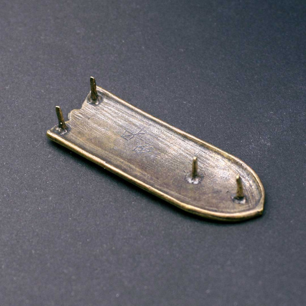 Rückseite Riemenende 3306