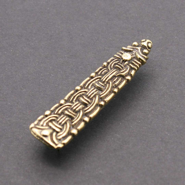 Riemenendbeschlag Wikinger 3534