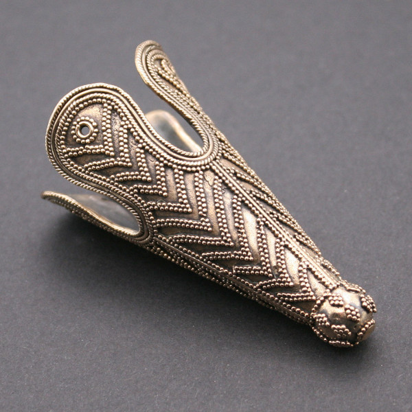 Wikinger Mützenspitze Birka 3840