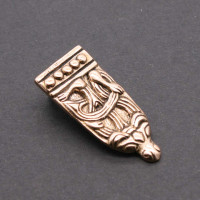 Wikinger Riemenende Gotland 1800b Wikinger Riemenende Gotland 1800b