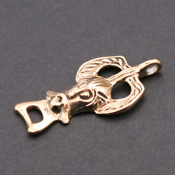 Wikingerschmuck Odin Amulett Ribe 3832