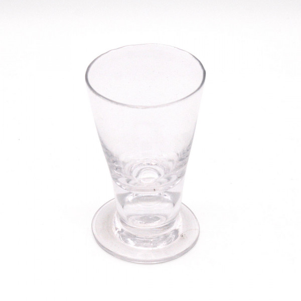 18th century shot glass 3691