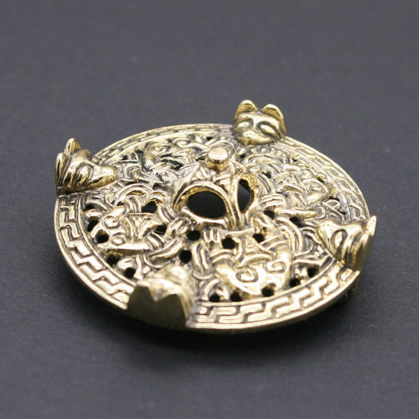 Birka Scheibenfibel Wikinger 3622