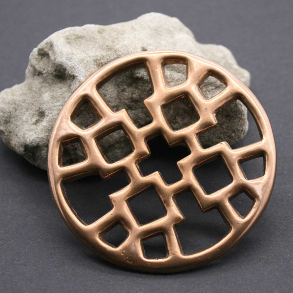 Merowinger Scheibenamulett 0920