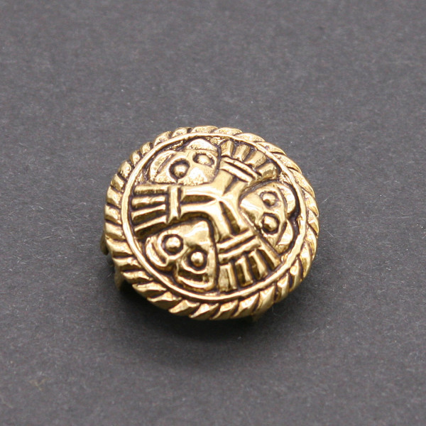 Kleine Wikinger Scheibenfibel 3852