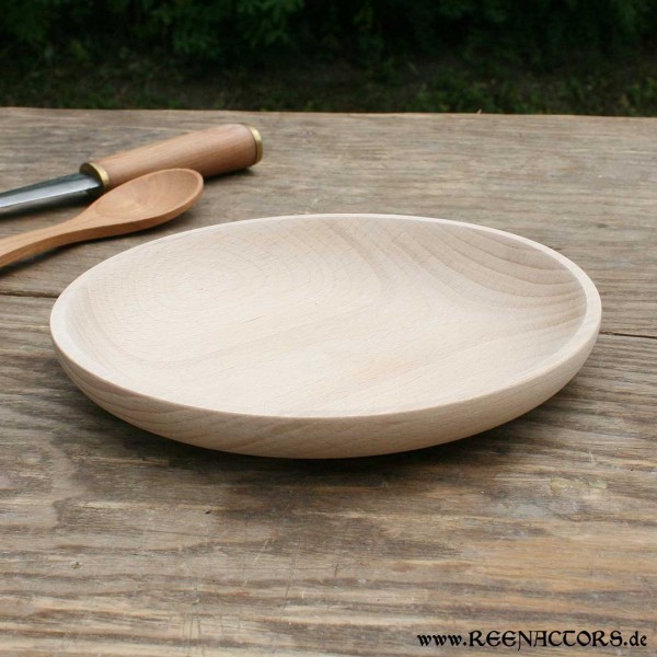 Holzteller Buche klein 3095