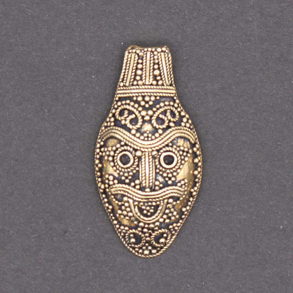 Wikinger Maskenamulett Gnezdovo 3062