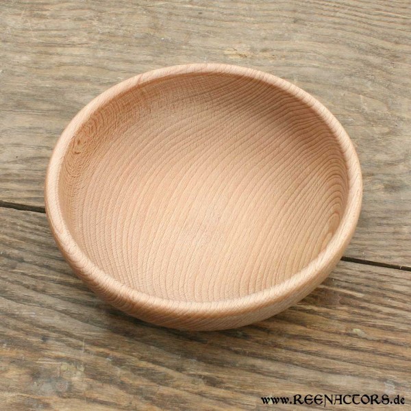 Mittelalter Holzschale Schüssel 3094