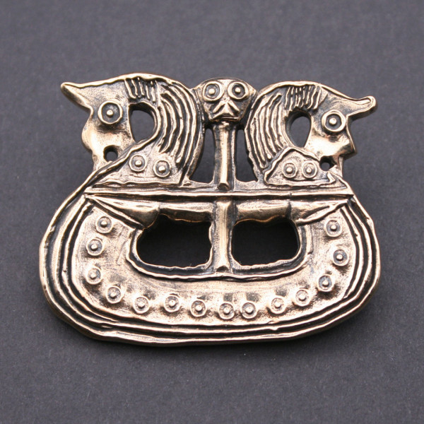 3834 Wikinger Drachenbootfibel