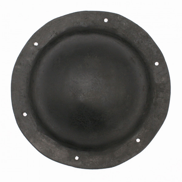 Schildbuckel geschmiedet 3887