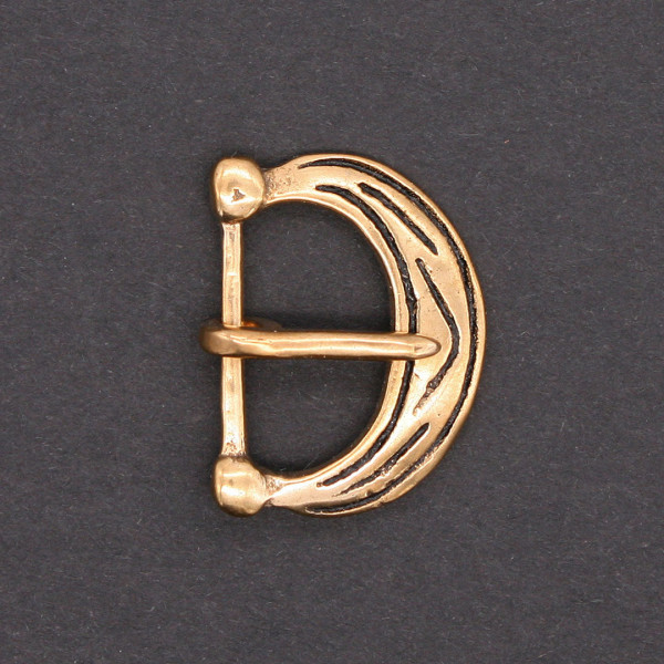 Riemenschliesse Normannen Bronze 1201b