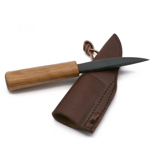 Mittelaltermesser mit Holzgriff 3746