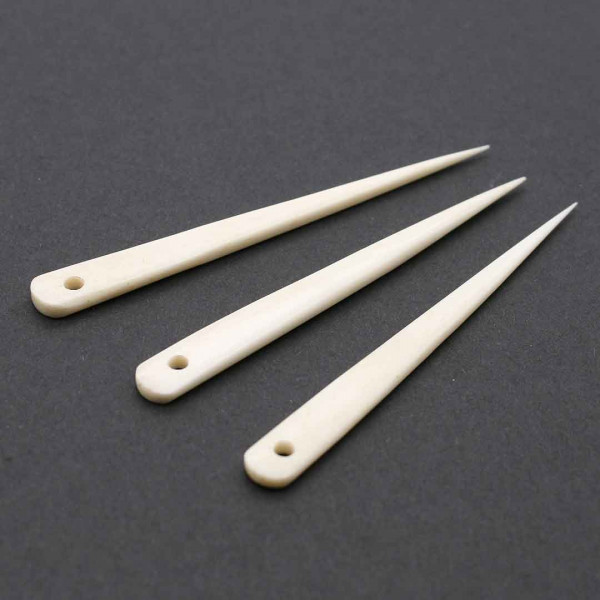 Mittelalter Knochennadel 3634