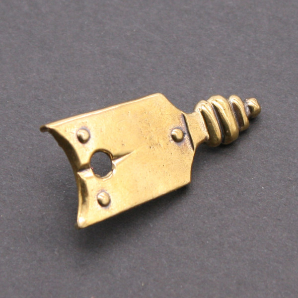 Mittelalter Gürtelzunge 14 Jahrhundert 3744