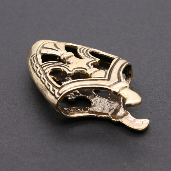 Wikinger Schwertscheidenabschluss Birka 3248