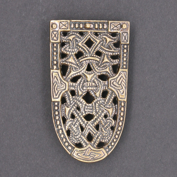 Wikinger Gürtelzunge Gokstad 3593