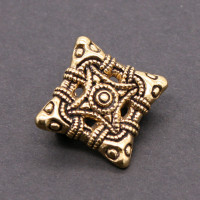 Wikinger Rautenfibel Dänemark 3825 Wikinger Rautenfibel Dänemark 3825