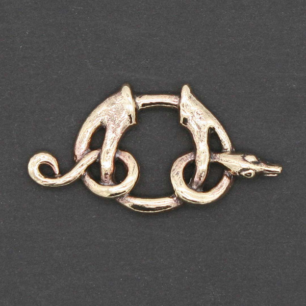 Birka Schlangenring Saxaufhängung 3461