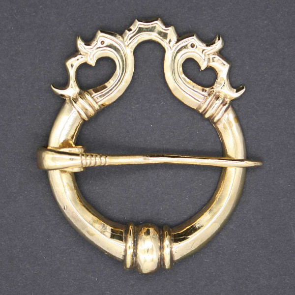 Gotland Wikinger Ringfibel 3495