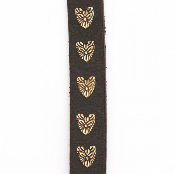 Rus Wikinger Taschenriemenbeschlag 3873