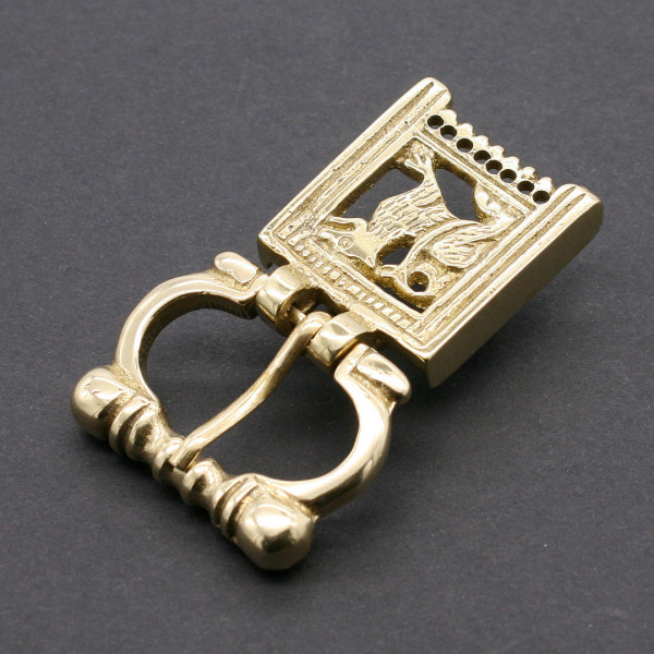 Gürtelschliesse Hochmittelalter 3721