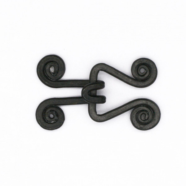 Cape Verschlusshaken Eisen Mittelalter 3609