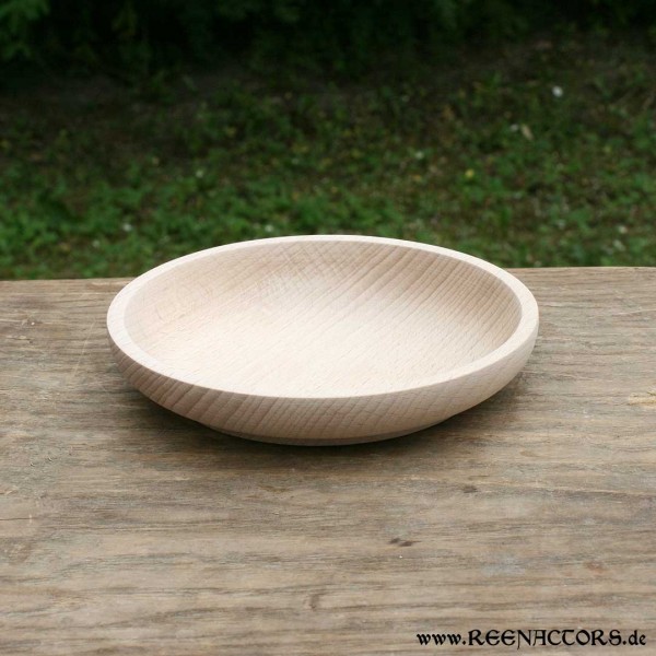 Buchenholz Tellerchen 3247