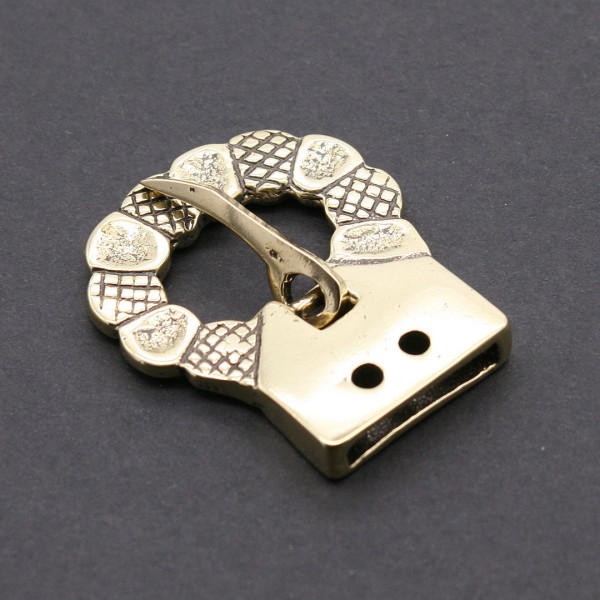 Gürtelschnalle 15 Jahrhundert 3727