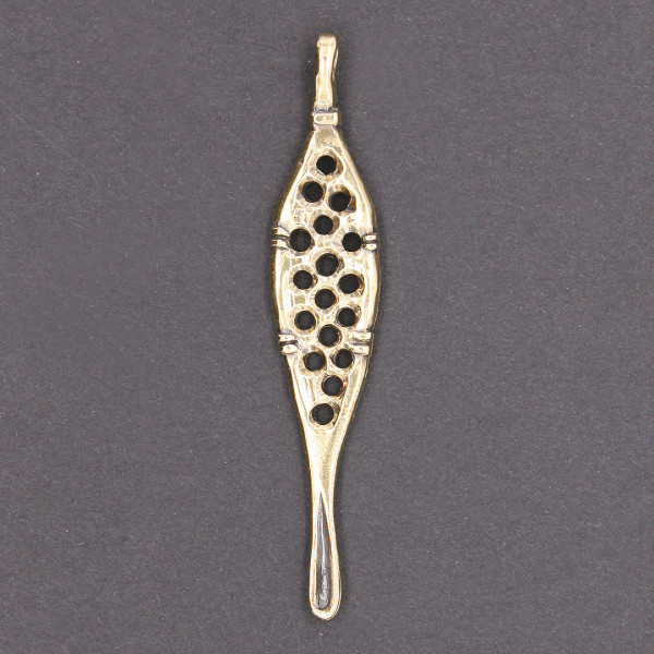 Wikinger Ohrlöffel durchbrochen 3760