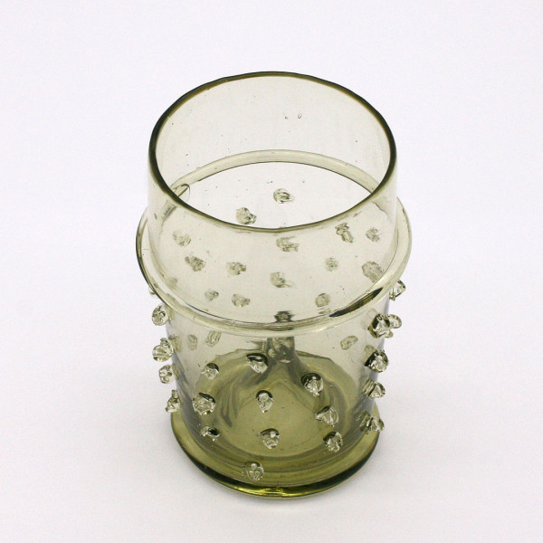 Trinkglas Nuppenbecher 14 Jahrhundert 3843