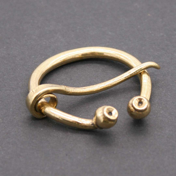 Wikinger Hufeisenfibel 3028