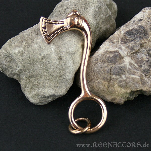 Keltischer Axtanhänger 3184
