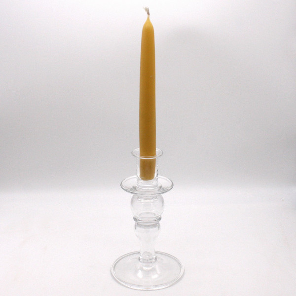 Kerzenhalter mit Kerze 18 Jahrhundert 3967