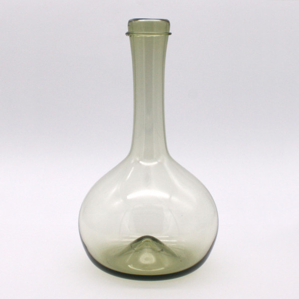 Glasflasche Weinflasche 17 Jahrhundert 3844