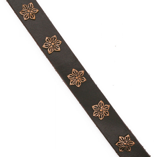 Spätmittelalter Gürtelbeschlag Blume 1183