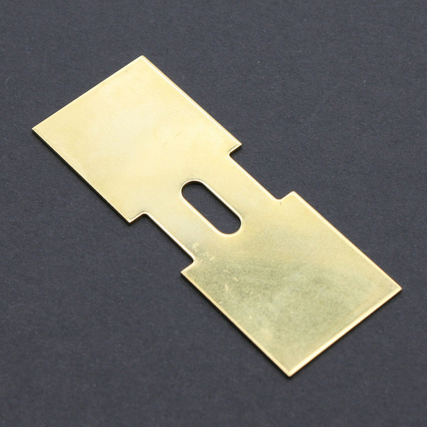 Mittelalter Gürtelblech groß Messing 1336