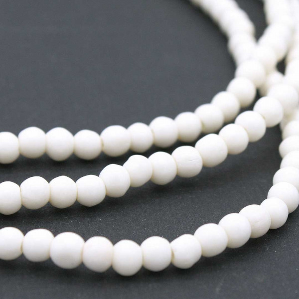 Knochenperlen rund 0665