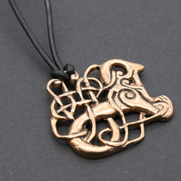 Wikingeranhänger Urnesdrache 0487