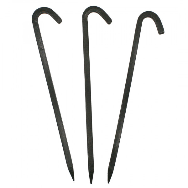 Mittelalter Zeltheringe Eisen 30cm 0305