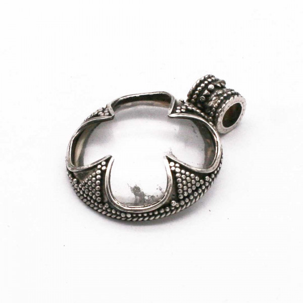 Bergkristall Anhänger Wikinger 1582