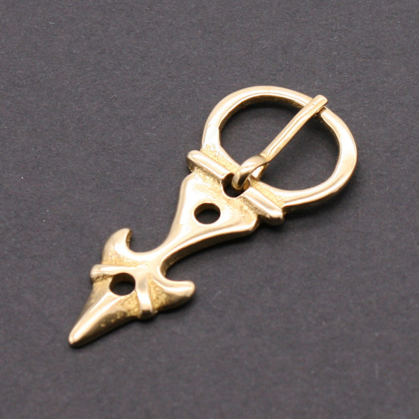 Gürtelschnalle Lilie Hochmittelalter 3726