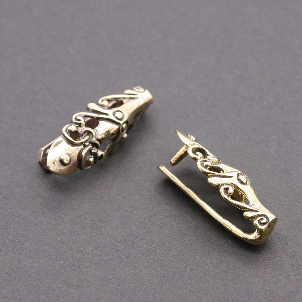 Wikinger Beschläge Riemenverteiler 3665