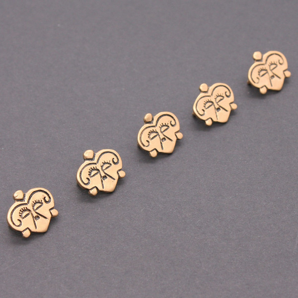 Magyaren Zierbeschlag 1189