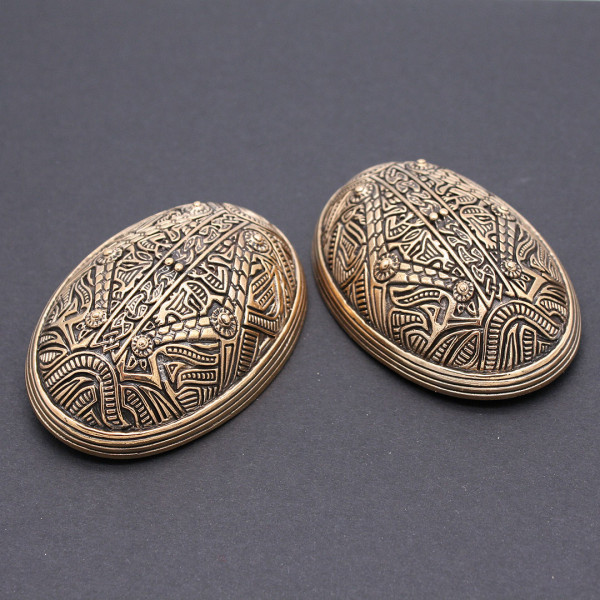 Wikinger Schildkrötfibeln 3567