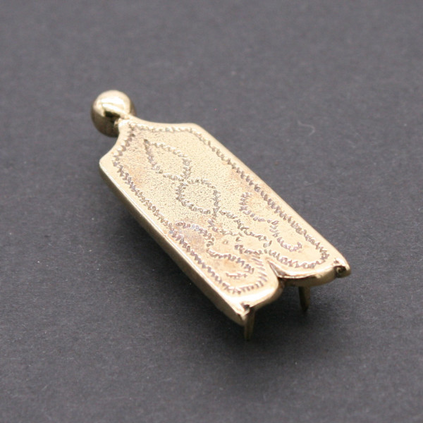 Riemenzunge Novgorod 14 Jahrhundert 3881